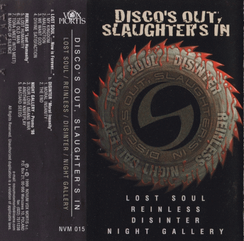 Lost Soul (PL) : Disco's Out, Slaughter's In